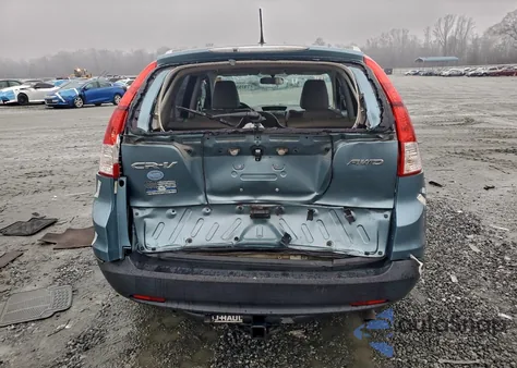 2014 Honda Cr-V Exl z USA, uszkodzony, nr VIN 2HKRM4H74EH656474